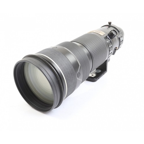 Nikon 200 400 - nikon, af-s