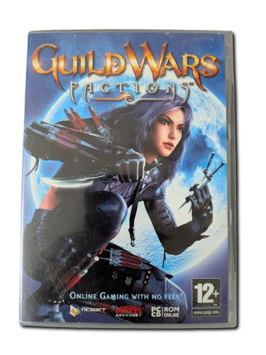 Guild wars factions rom - wars, cd-rom