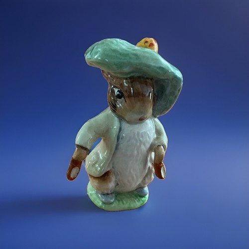 Beswick beatrix potter - beatrix, figure