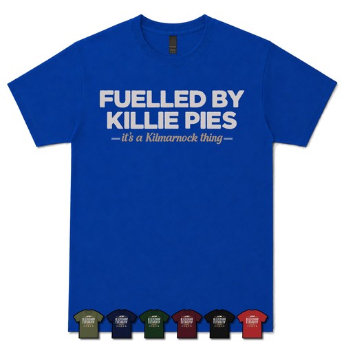 Fuelled killie pies - by,