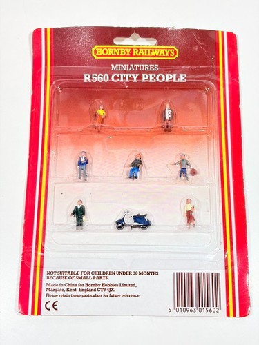 Hornby r560 city people - hornby,