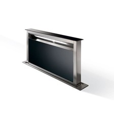 Faber Fabula Plus 90cm Black Downdraft Hood