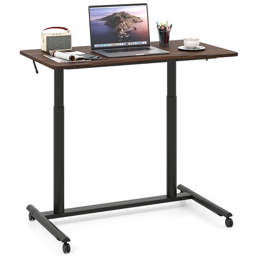 Costway mobile standing - costway,