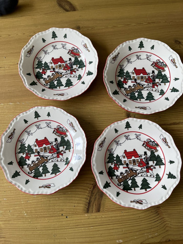 Masons christmas village - masons,