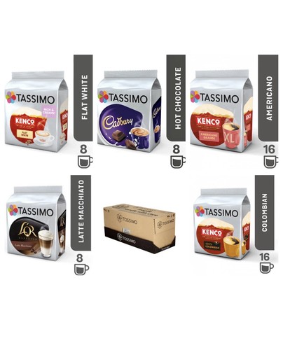 Tassimo kenco variety box - variety,
