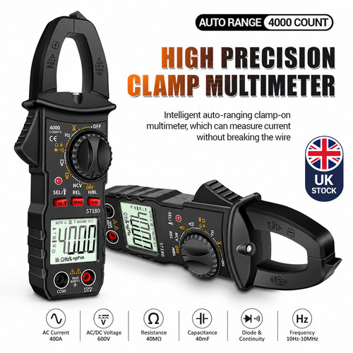 Digital clamp meter 4000 - digital,