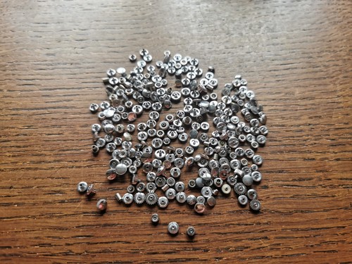 Chrome watch crowns - crowns,, various