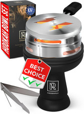 Shisha Head - Black Silicone