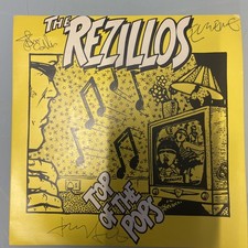 Rezillos Top of the Pops 7"