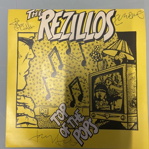Rezillos top the pops - the, 7"