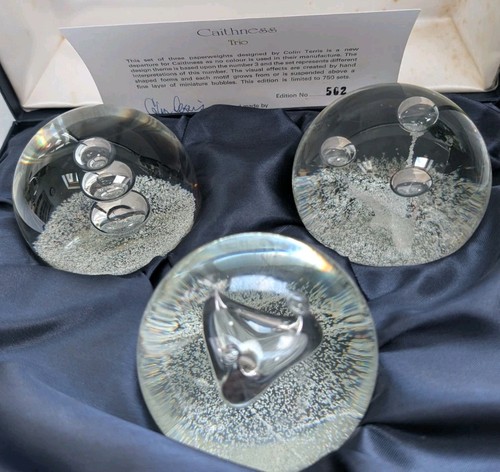 Set vintage colin terris - of, 3