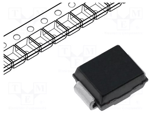 Reel tape diode tvs - ±5%, diode: