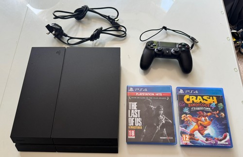 Sony playstation ps4 500gb - 4,