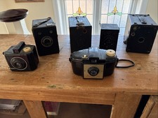 Job lot of vintage cameras