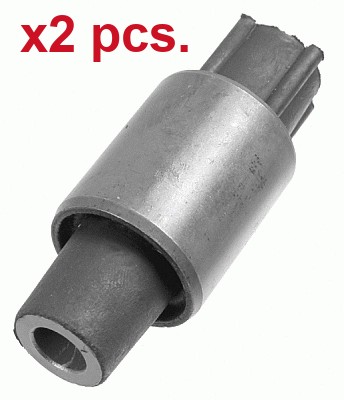 Pcs rear mounting control - mounting,
