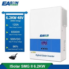 Easun 6200W Solar Inverter Off