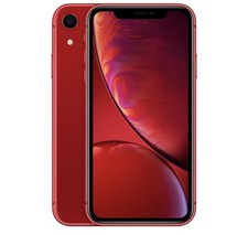 iPhone XR 64GB (Product) Red, Unlocked, Excellent Condition w/Cases&ScreenPro