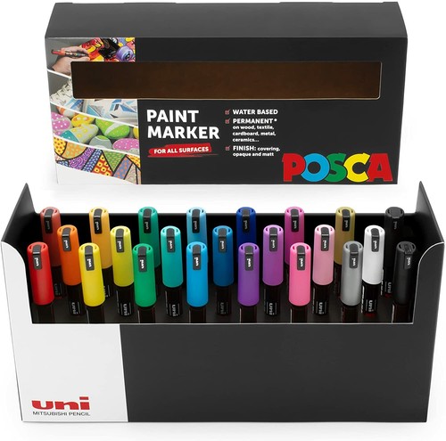 Posca paint marker - posca, art