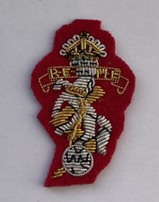 REME Officer,s Cap Badge
