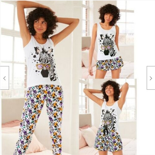Avon zebra pjs piece - pjs, 3