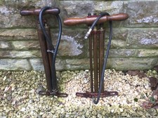 Vintage Stirrup Pumps - Two