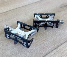 NOS Suntour SUPERBE PRO NJS Track Pedals NOS Cages RARE Vintage