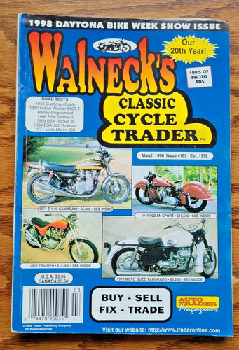 Walneck classic cycle trader - classic,