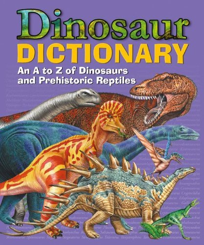 Dinosaur dictionary-