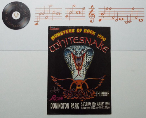 Monsters rock 1990 - of,