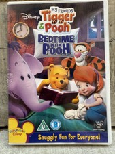 RARE Disney My Friends Tigger & Pooh Bedtime with Pooh DVD Pal Region 2 UK