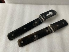 ORIGINAL SERIES 1 / 2 UNUSED LAND ROVER PARTS SEAT TOOL BOX LOCKER HINGE HASP