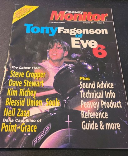 Vtg 1999 peavey monitor - 1999,