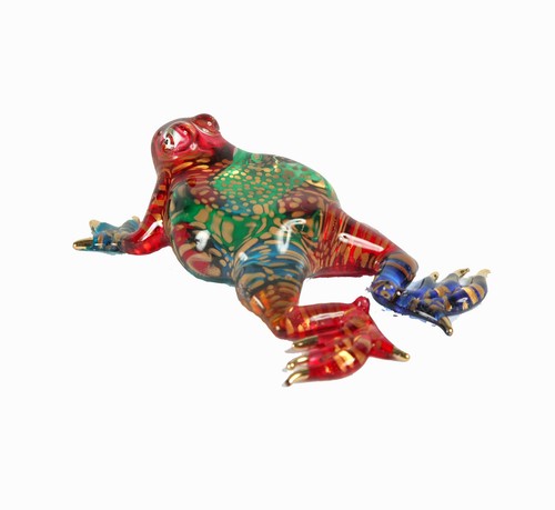 Glass frog large - glass,