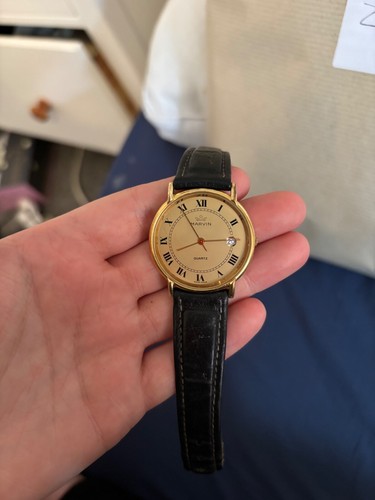 Vintage mens marvin watch - marvin,