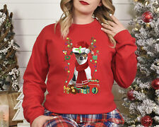 Xmas Sweatshirt Jack Russell Terrier Dog Christmas Jumper Sweater Day Stocking