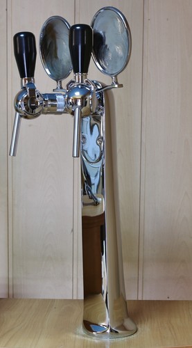 Draft beer tower faucets - tower,