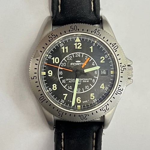 Fortis official cosmonauts - official, gmt