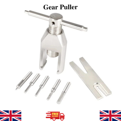 Gear puller for - for, motor