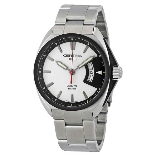 Certina royal quartz black - ds,