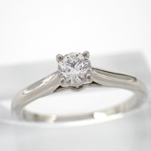Cartier 1895 23ct - 0.23ct, solitaire