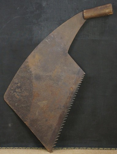 Antique whaleback meabiki - antique,
