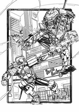 A3 Comic Art Commissions By