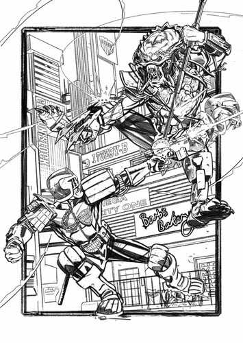 Comic art commissions by - art,