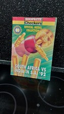 1992 South African Cricket Medal/Coin Collection Complete Set