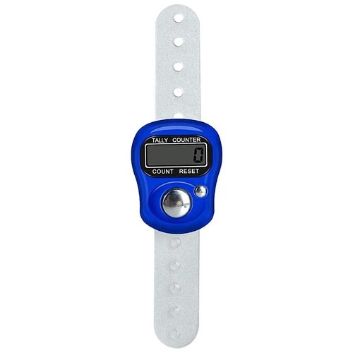 Digital lcd knitting row - lcd,