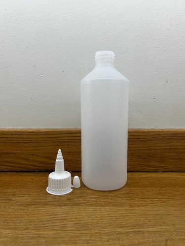 500ml plastic bottles natural - 500ml,