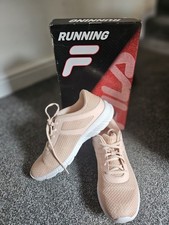 Pink Fila Women's Girls Running Trainers Size 6.5