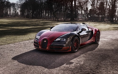 Bugatti veyron super car - bugatti,
