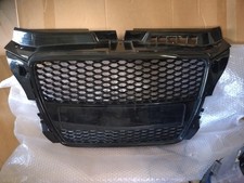 Used Front Black HONEYCOMB RS-STYLE Grille For Audi A3 / S3 8P 08-12 