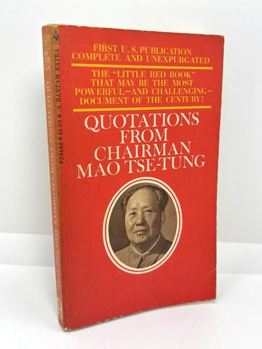 Quotations from chairman mao - quotations,